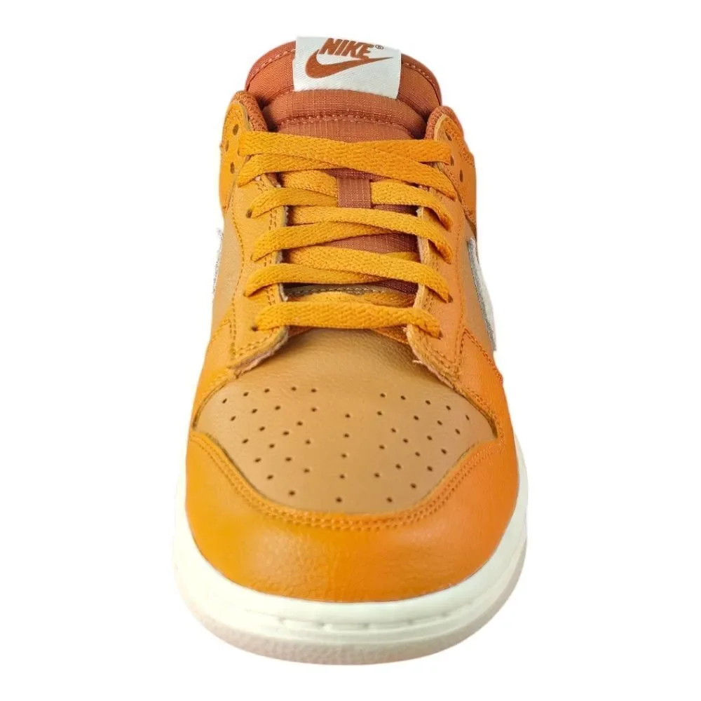 Nike Dunk Low Retro SE HJ9121-815 Monarch LT Orewood Brn Flax Shoes  Men Size's